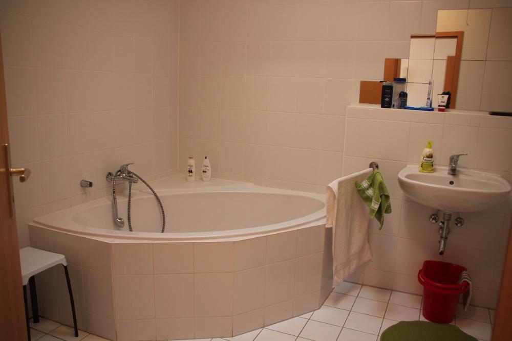 Apartment Am Fluss/Park Leipzig Bagian luar foto