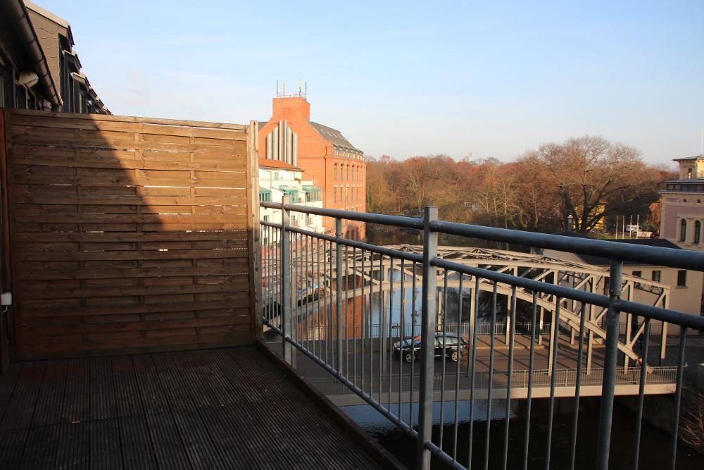 Apartment Am Fluss/Park Leipzig Bagian luar foto